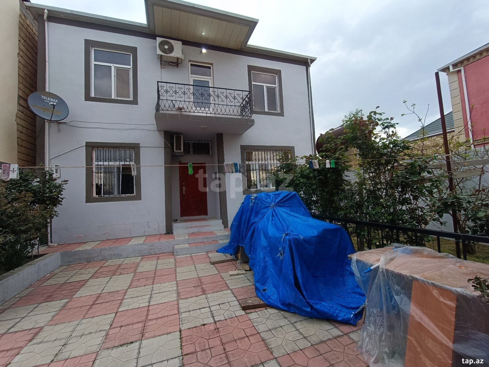 Həyət evi, Masazır qəs. (4)