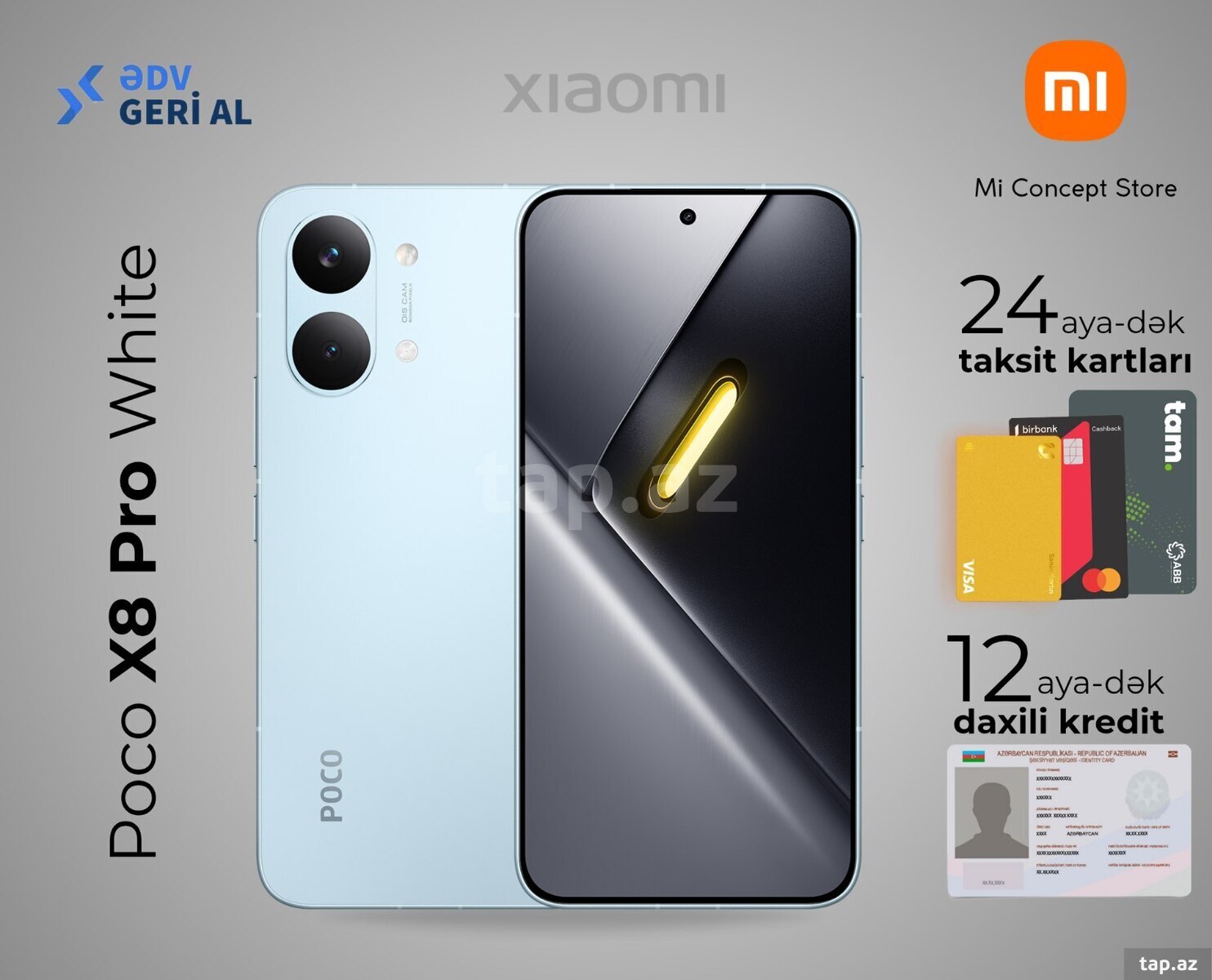 Xiaomi Poco X8 Pro Mint Green 256GB/8GB