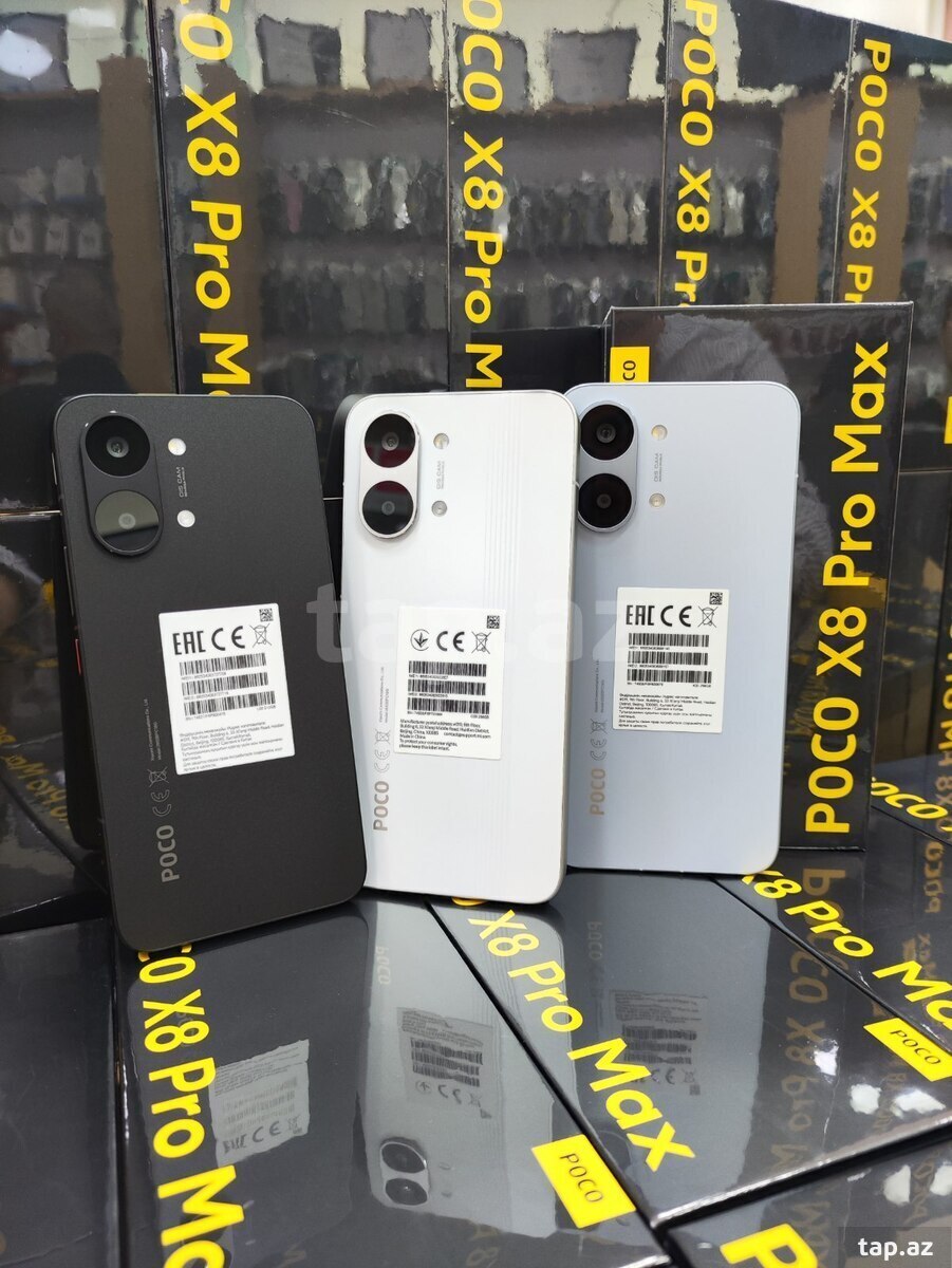 Xiaomi Poco X8 Pro Max Black 512GB/12GB (2)