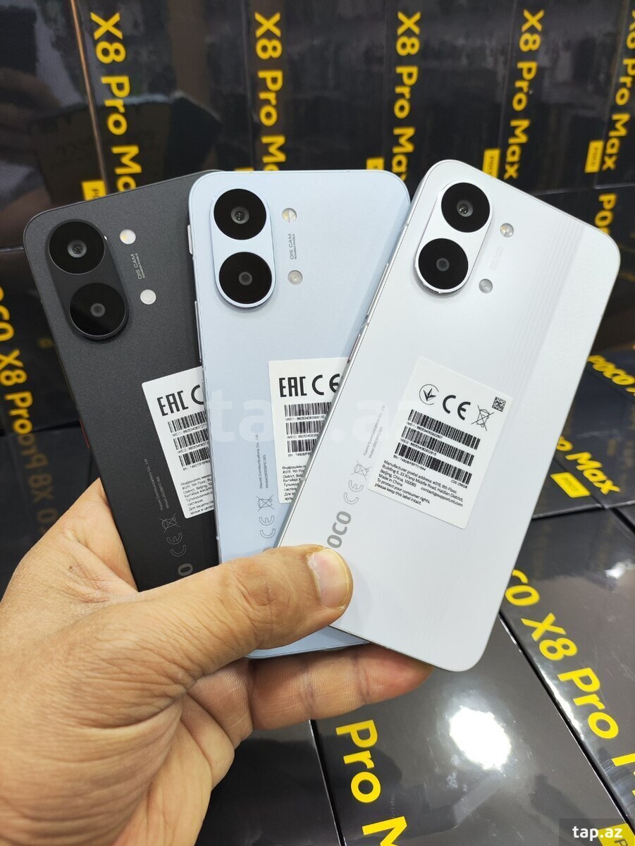 Xiaomi Poco X8 Pro Max Blue 256GB/12GB (2)