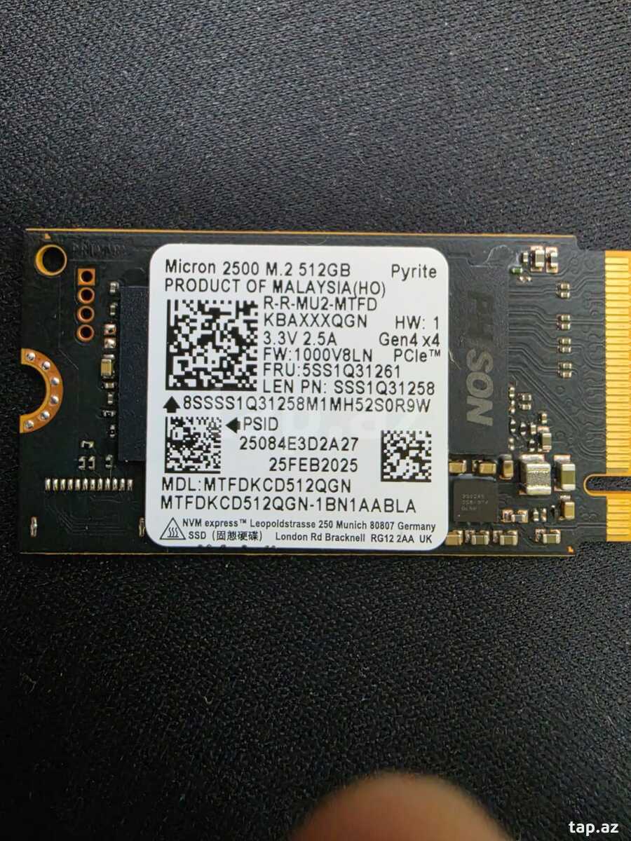 Micron M2 512GB