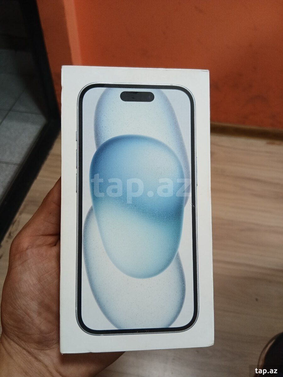 Apple iPhone 15 Blue 128GB/6GB
