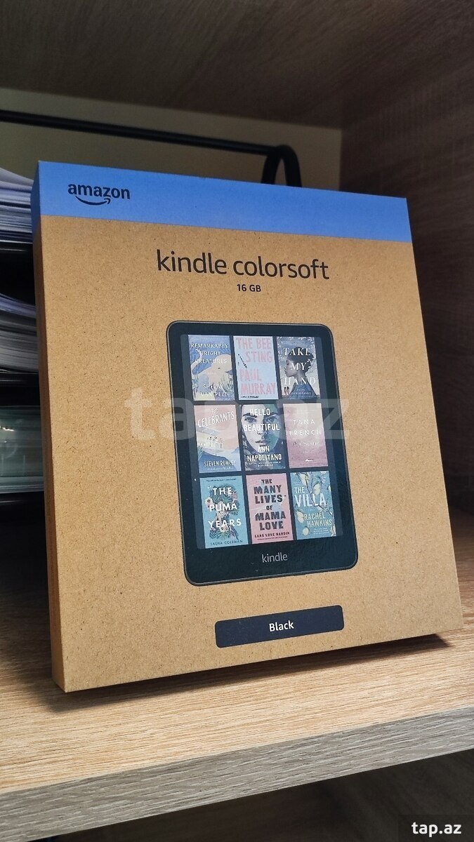 Amazon Kindle colorsoft 16Gb black 