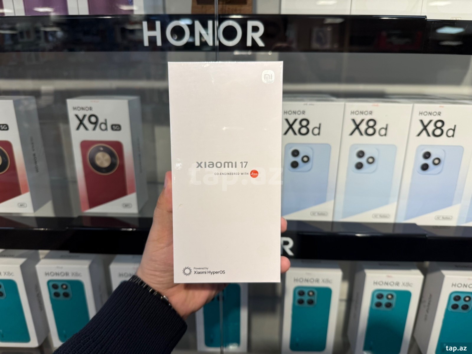 Xiaomi 17 Black 512GB/12GB
