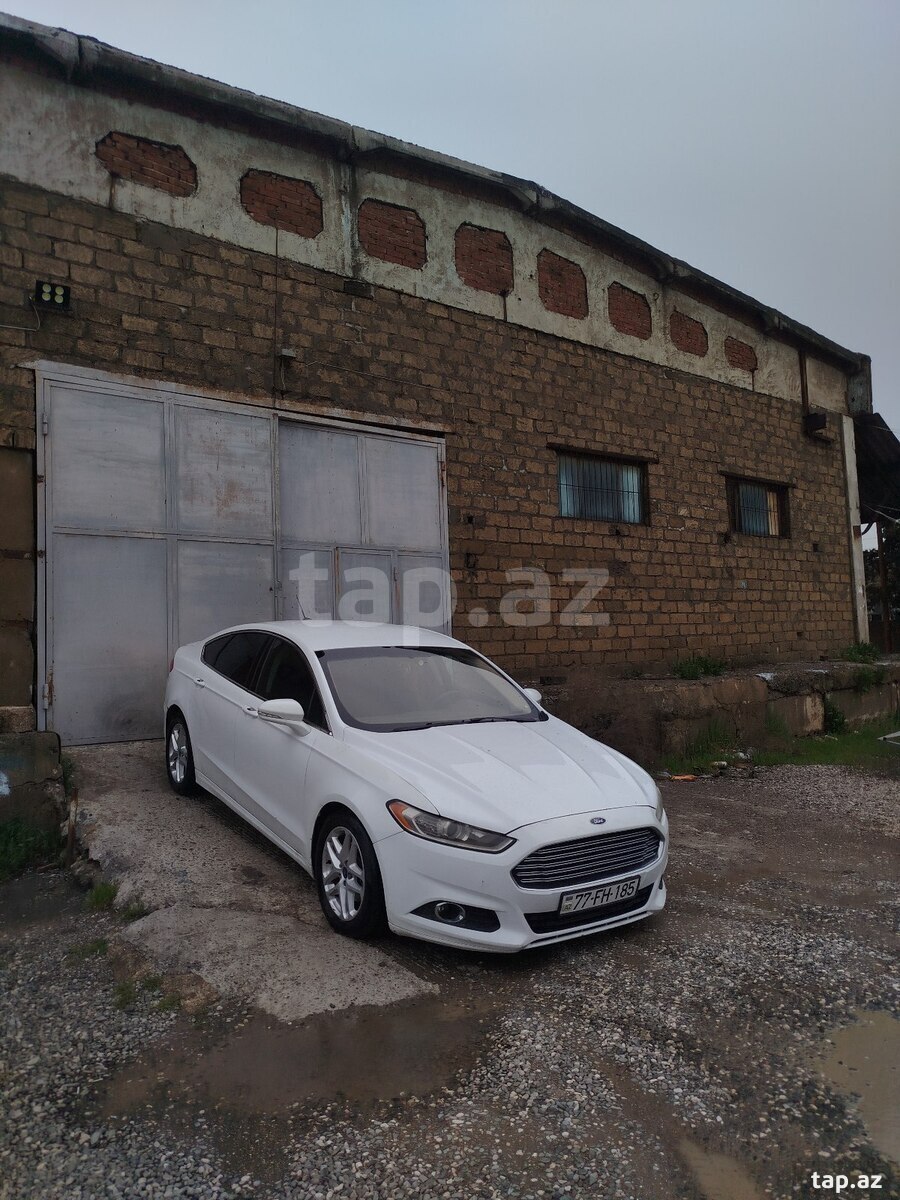 Ford Fusion, 2016 il