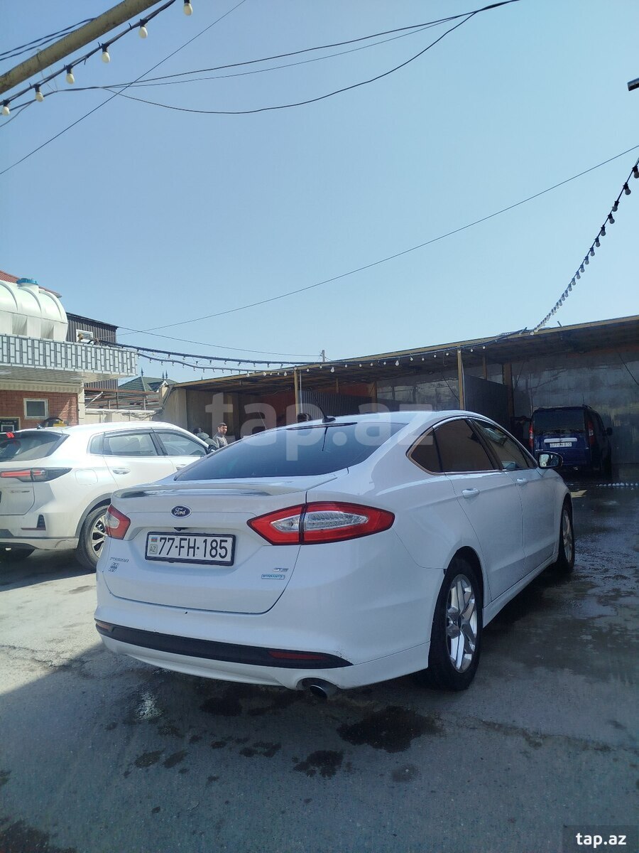 Ford Fusion, 2016 il (3)