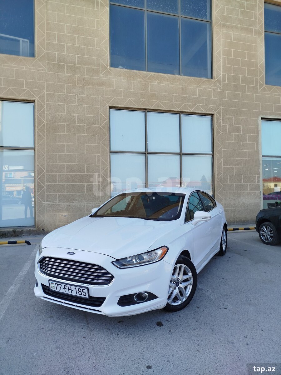 Ford Fusion, 2016 il (2)