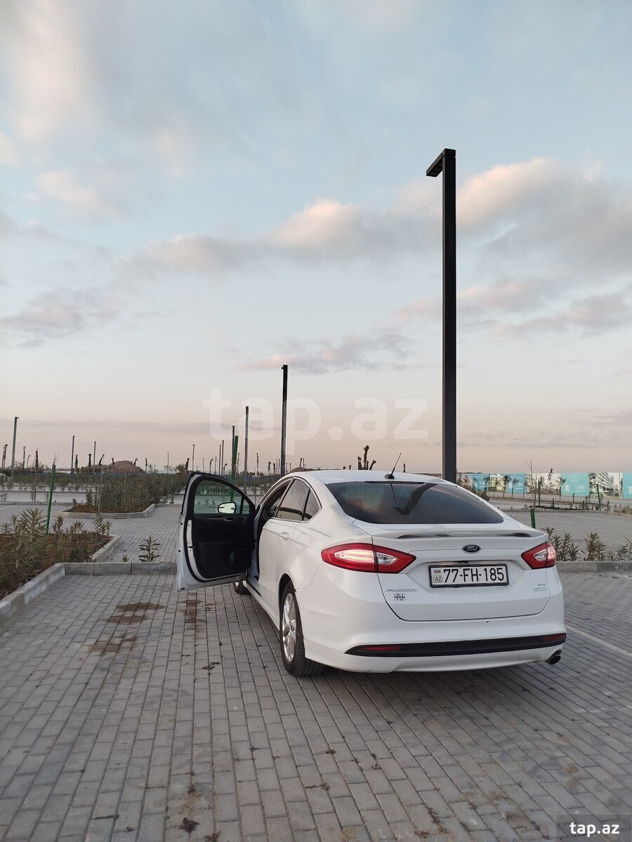 Ford Fusion, 2016 il (4)