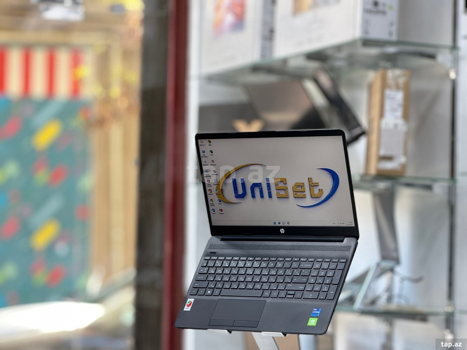 Noutbuk Hp Black i7 Nvidia mx450