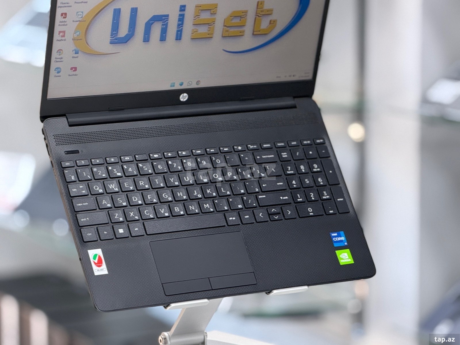 Noutbuk Hp Black i7 Nvidia mx450 (3)