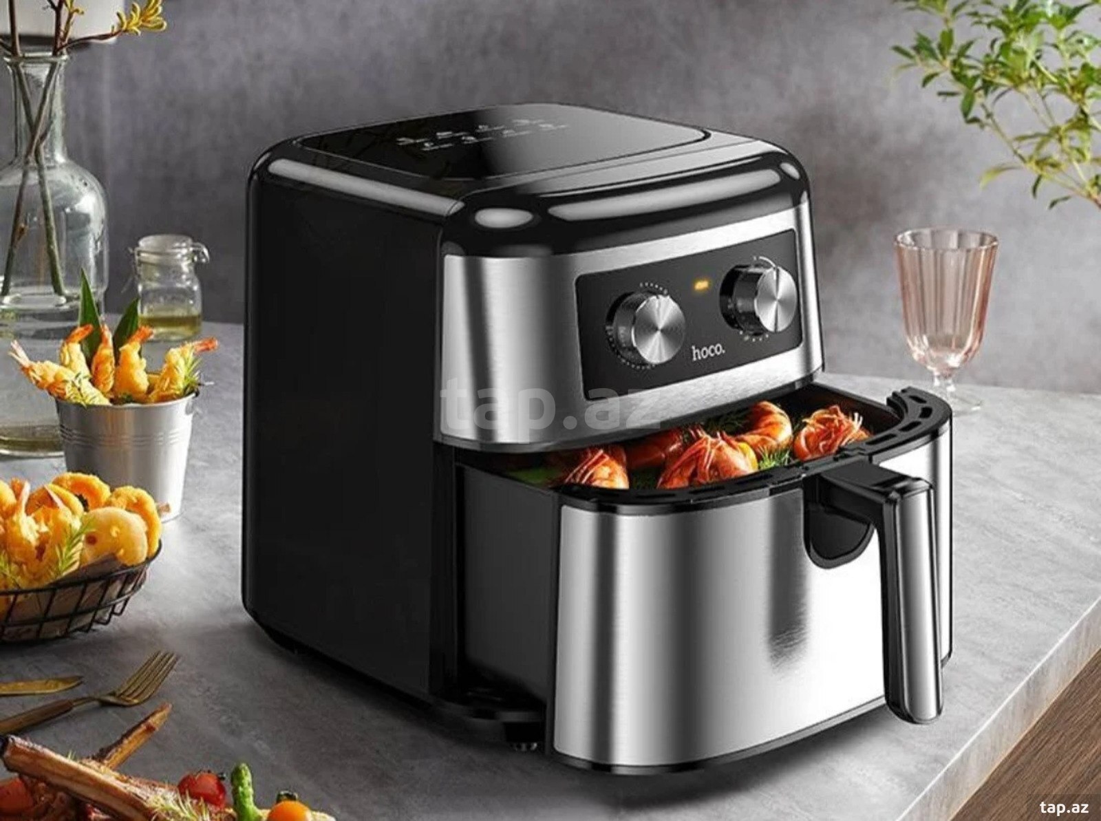 Air Fryer Hoco Hjd161a (2)