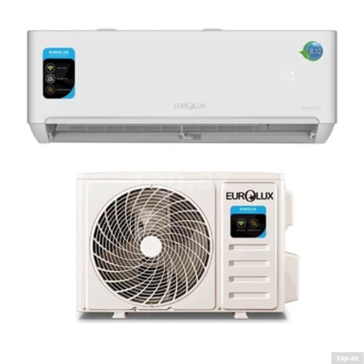 Kondisioner Eurolux EU-AC18CHS32TWIP — 1