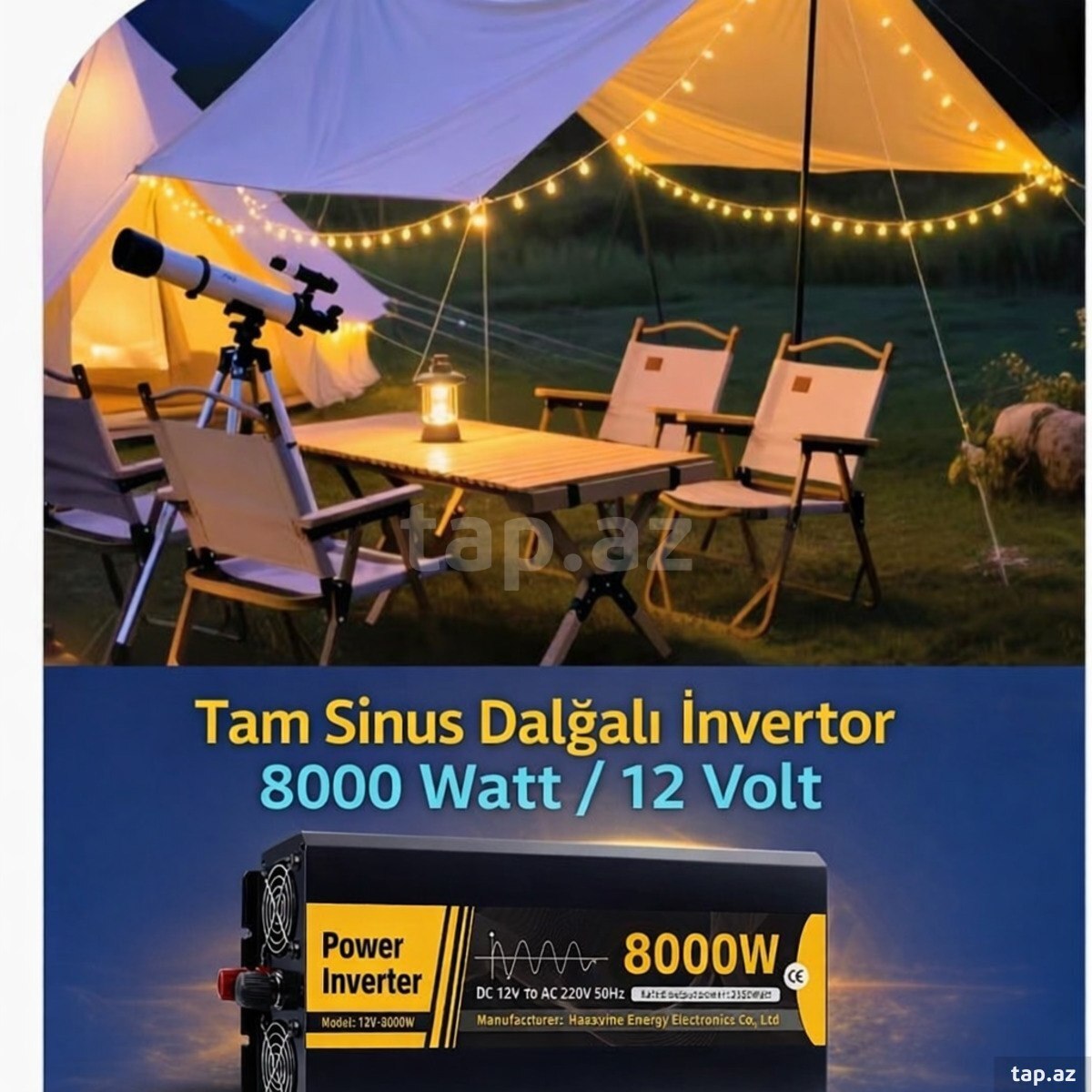 İnvertor 8000W — 1