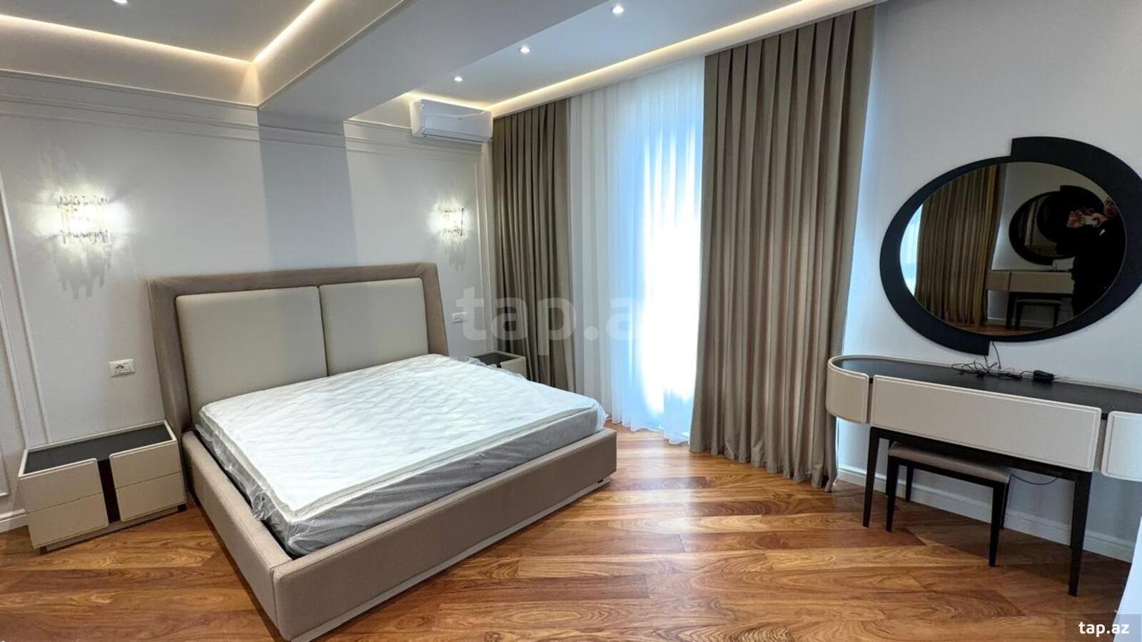 4-otaqlı yeni tikili kirayə verilir, Bayıl qəs., 170 m² (16)