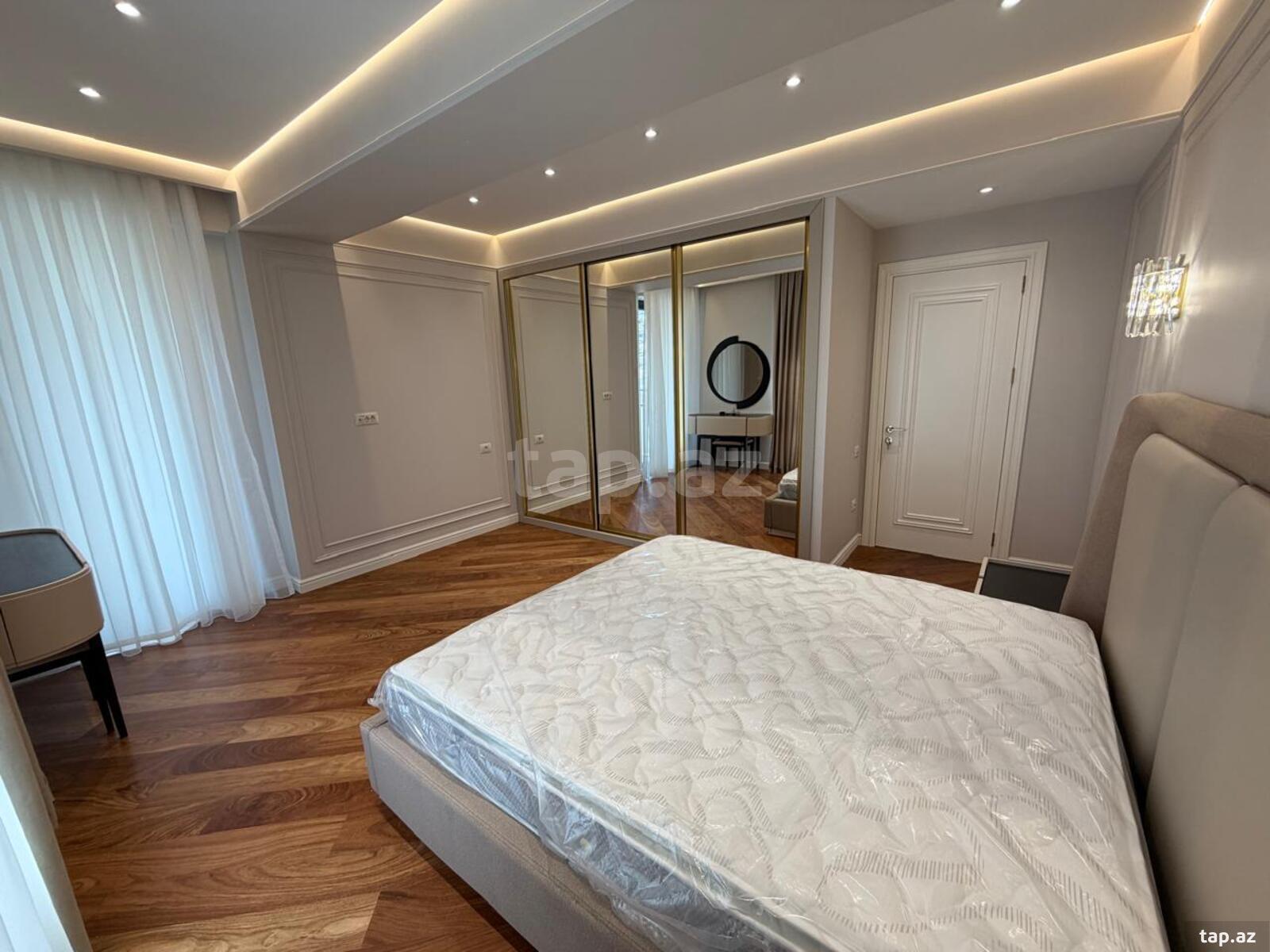 4-otaqlı yeni tikili kirayə verilir, Bayıl qəs., 170 m² (20)
