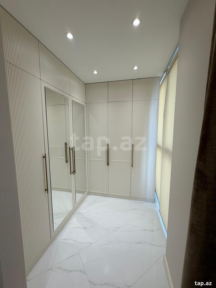 4-otaqlı yeni tikili kirayə verilir, Bayıl qəs., 170 m² (12)