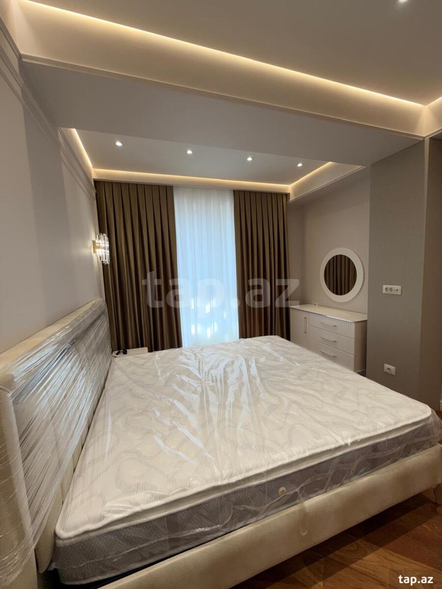 4-otaqlı yeni tikili kirayə verilir, Bayıl qəs., 170 m² (19)