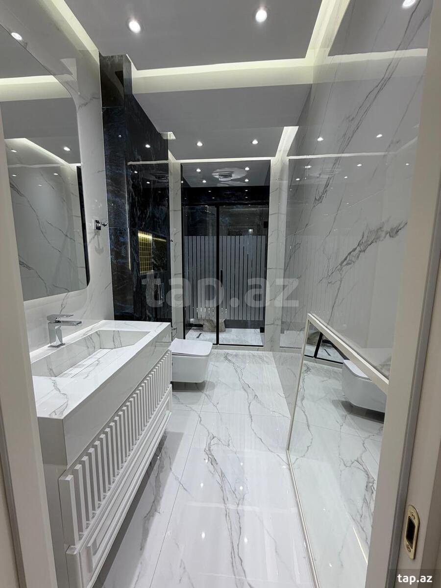 4-otaqlı yeni tikili kirayə verilir, Bayıl qəs., 170 m² (13)
