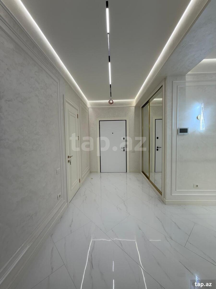 4-otaqlı yeni tikili kirayə verilir, Bayıl qəs., 170 m² (29)