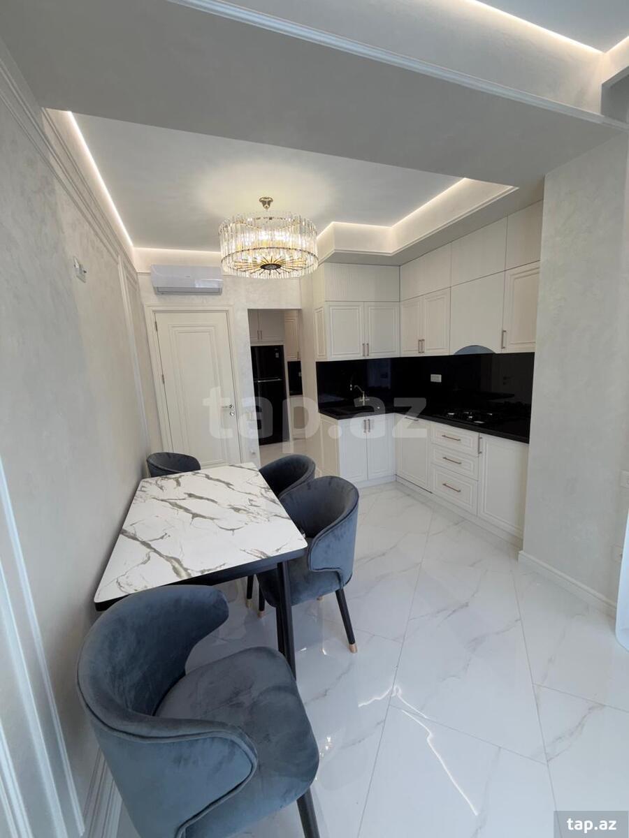 4-otaqlı yeni tikili kirayə verilir, Bayıl qəs., 170 m² (22)