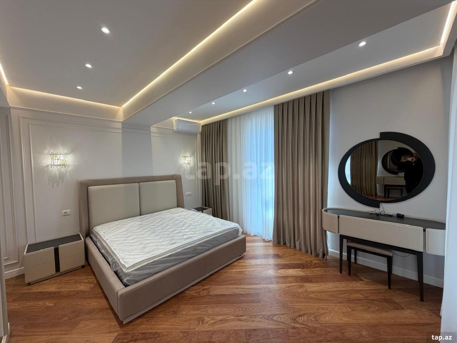 4-otaqlı yeni tikili kirayə verilir, Bayıl qəs., 170 m² (14)