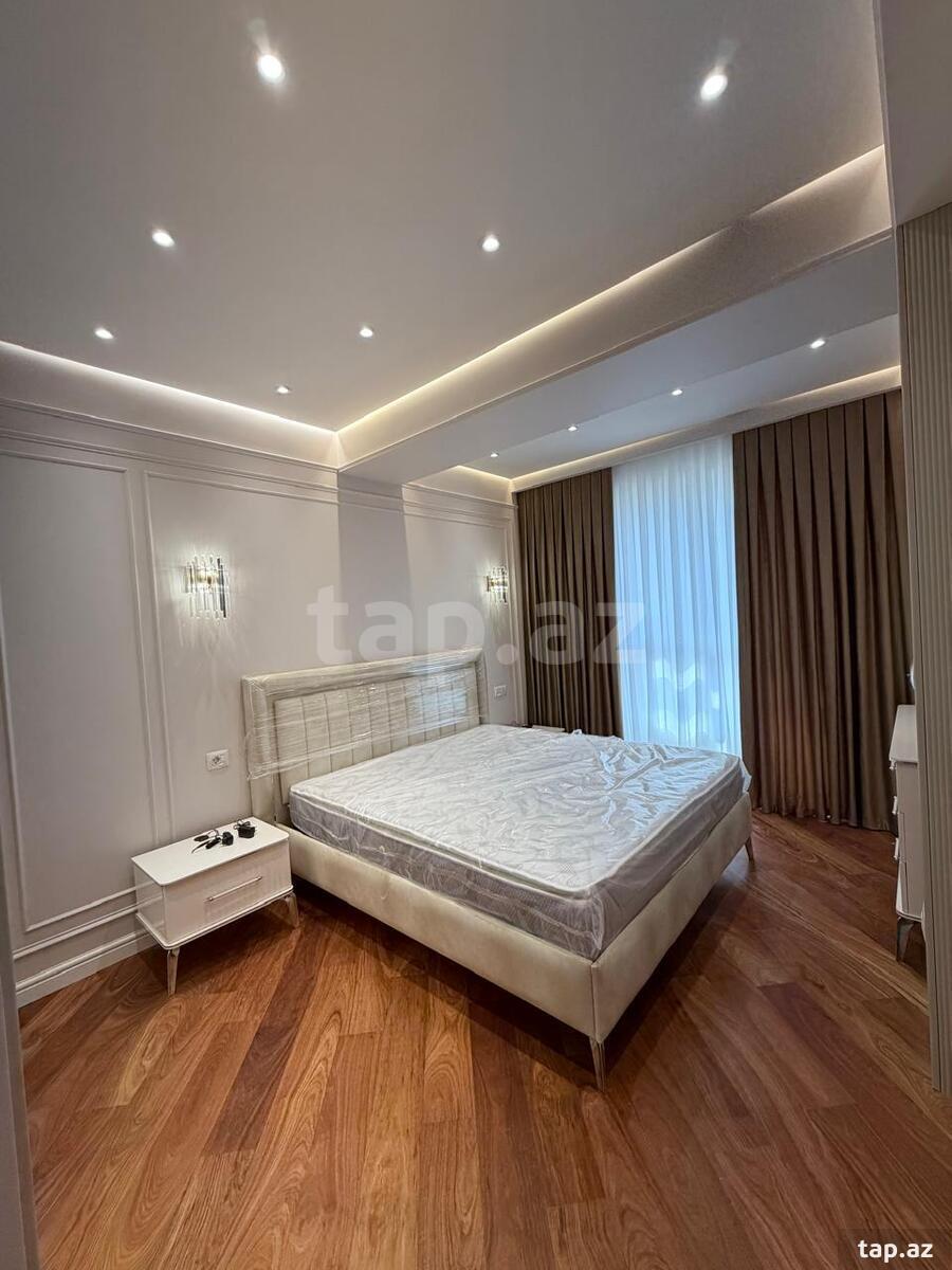 4-otaqlı yeni tikili kirayə verilir, Bayıl qəs., 170 m² (17)