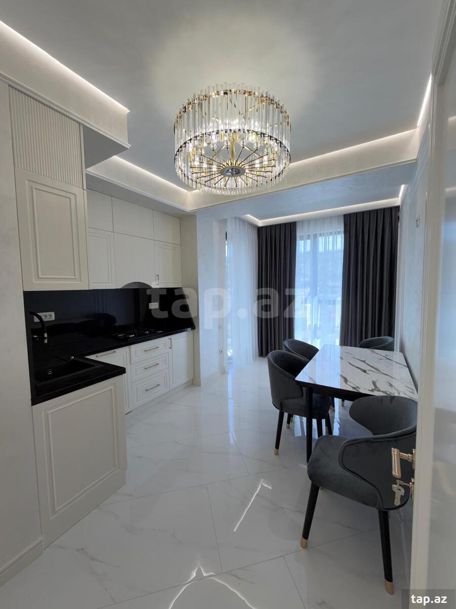 4-otaqlı yeni tikili kirayə verilir, Bayıl qəs., 170 m² (21)
