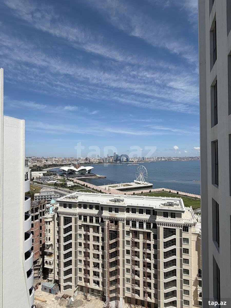 4-otaqlı yeni tikili kirayə verilir, Bayıl qəs., 170 m² (30)