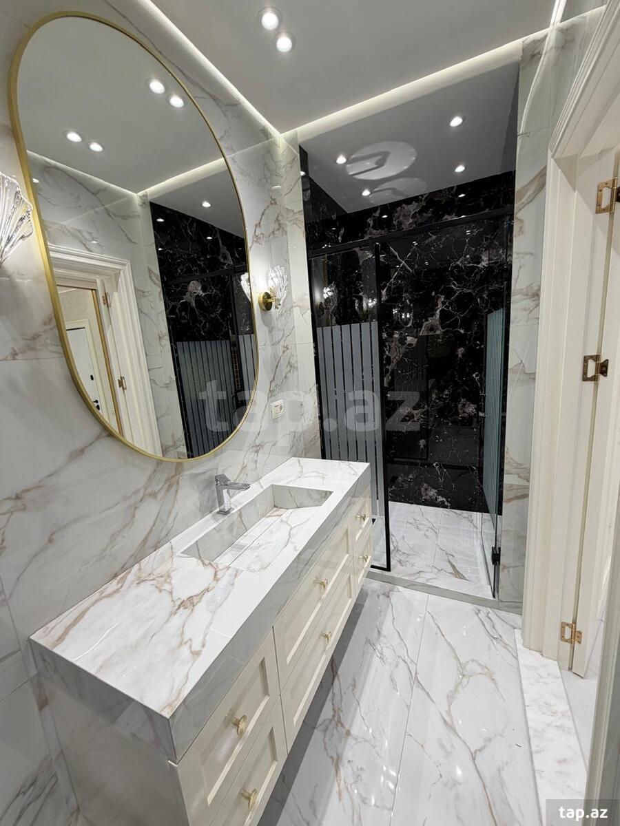 4-otaqlı yeni tikili kirayə verilir, Bayıl qəs., 170 m² (25)