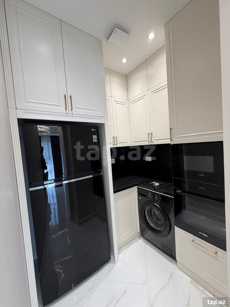 4-otaqlı yeni tikili kirayə verilir, Bayıl qəs., 170 m² (23)