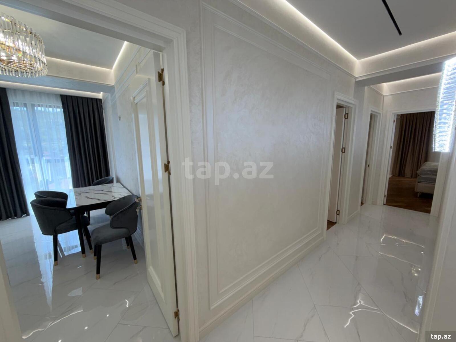 4-otaqlı yeni tikili kirayə verilir, Bayıl qəs., 170 m² (27)