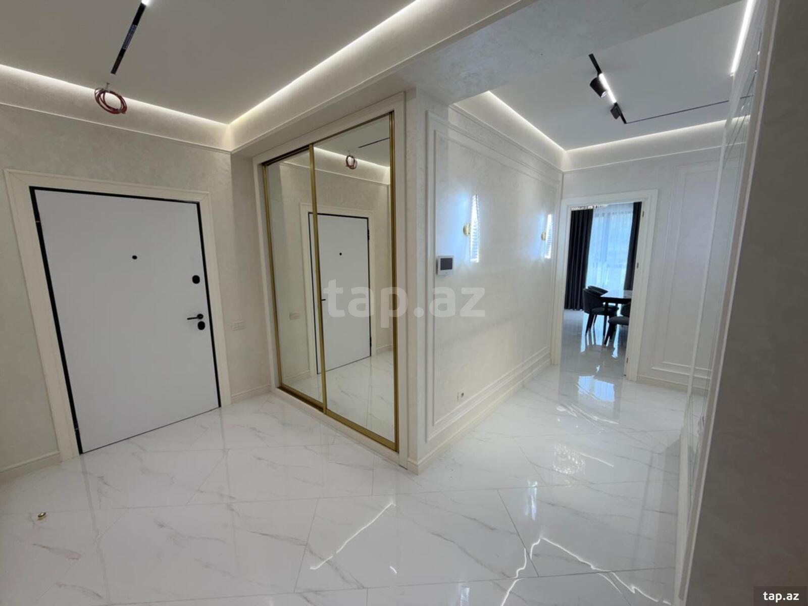 4-otaqlı yeni tikili kirayə verilir, Bayıl qəs., 170 m² (28)
