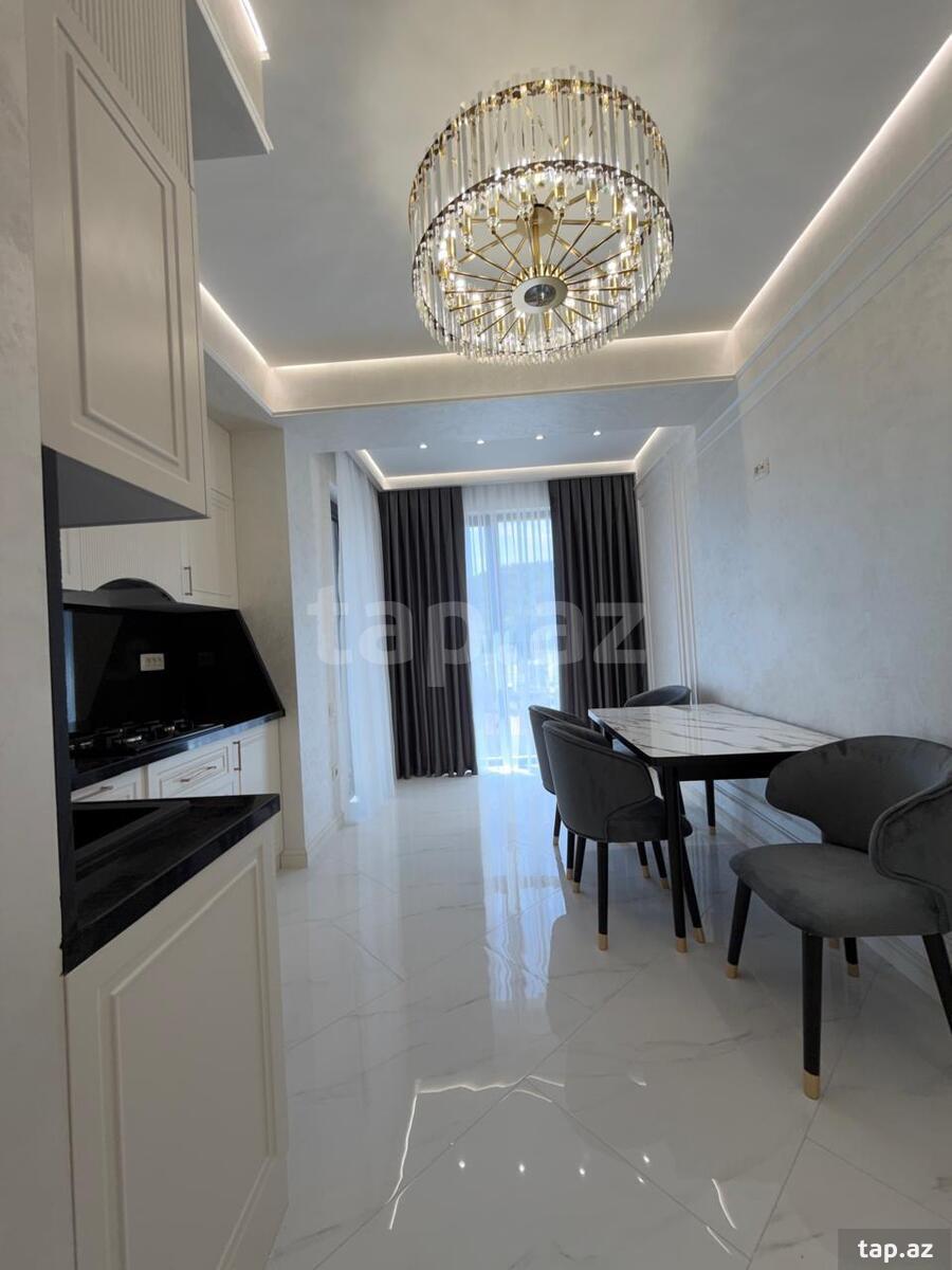 4-otaqlı yeni tikili kirayə verilir, Bayıl qəs., 170 m² (24)