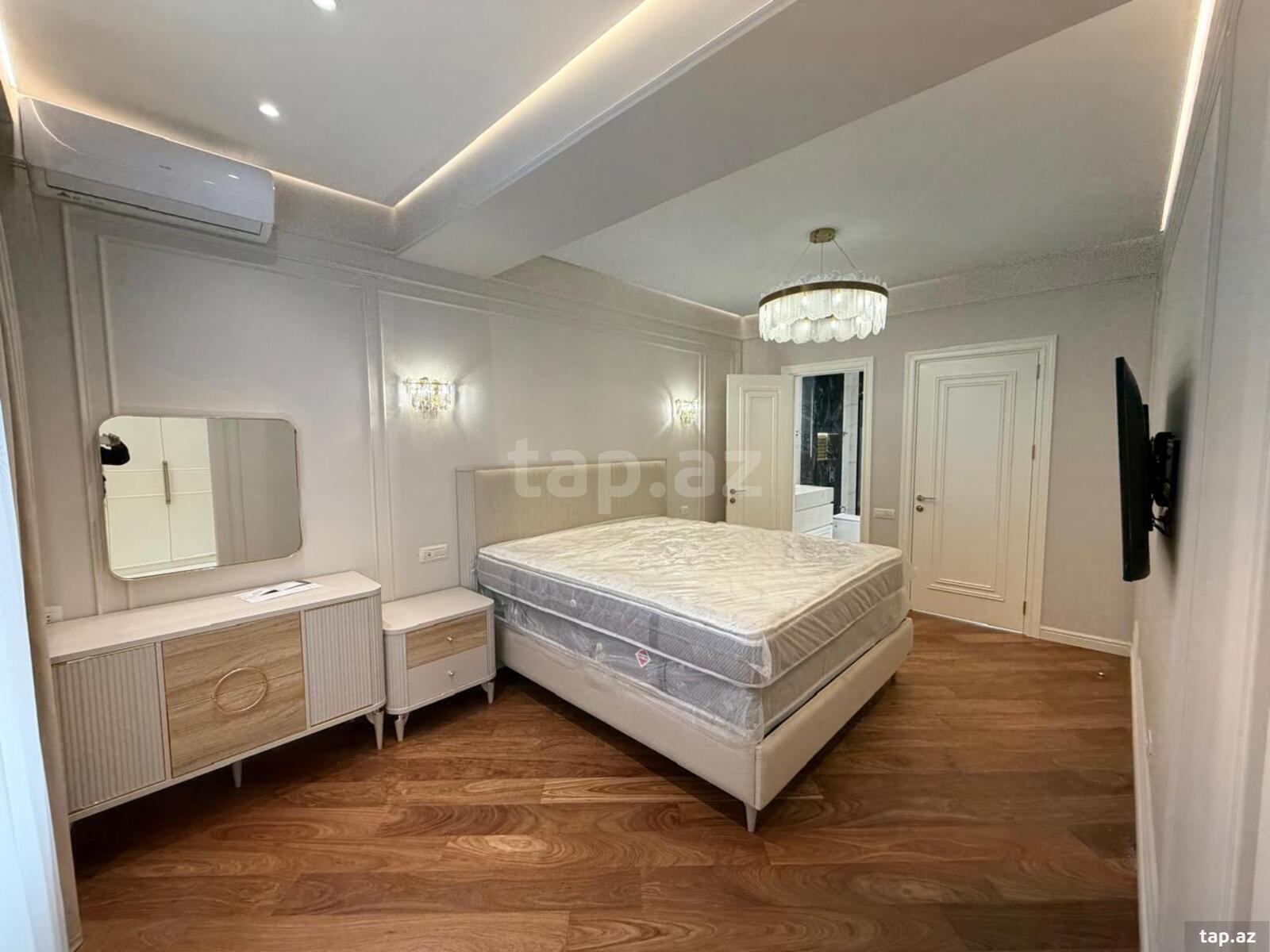 4-otaqlı yeni tikili kirayə verilir, Bayıl qəs., 170 m² (11)