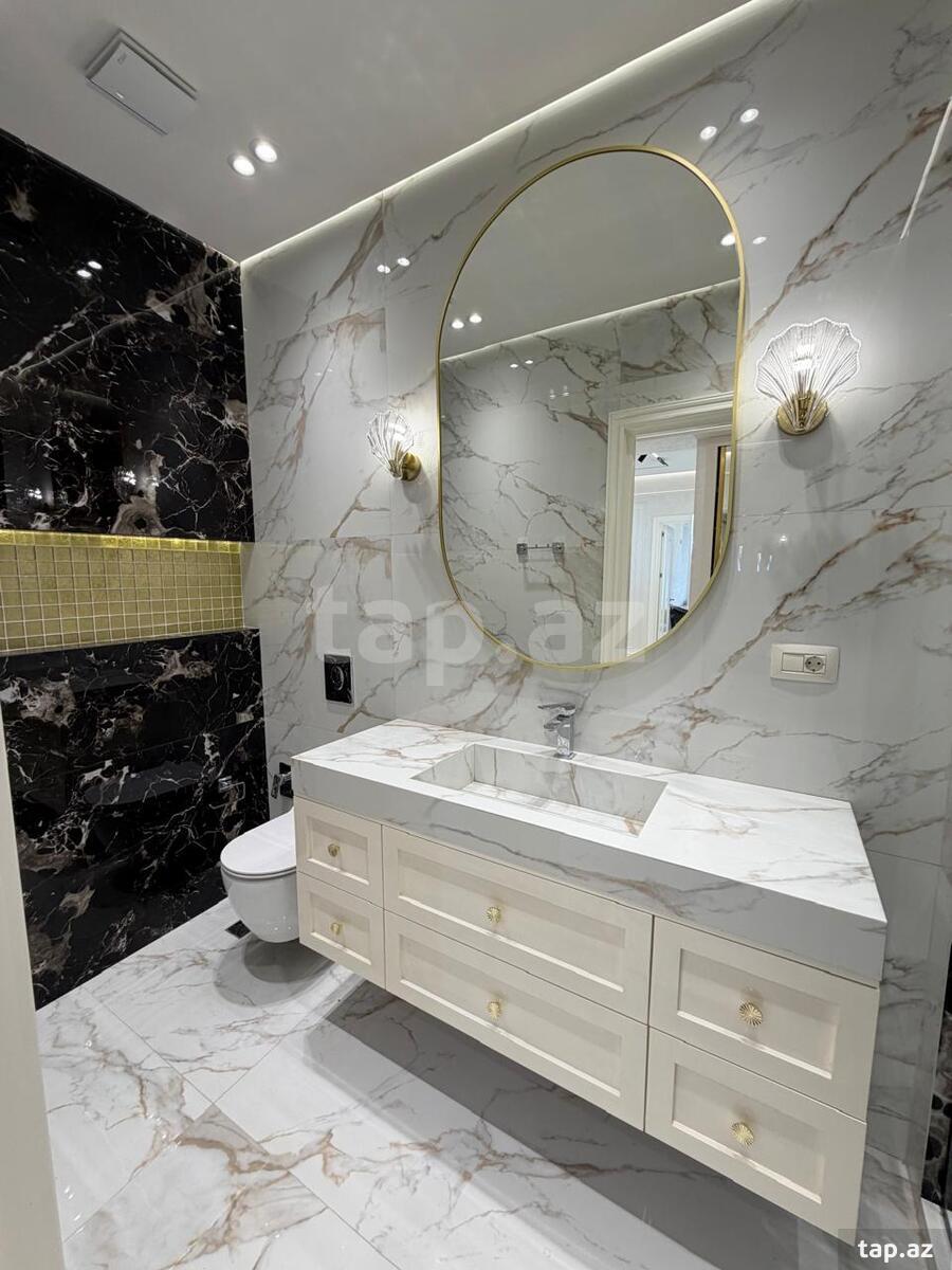 4-otaqlı yeni tikili kirayə verilir, Bayıl qəs., 170 m² (26)