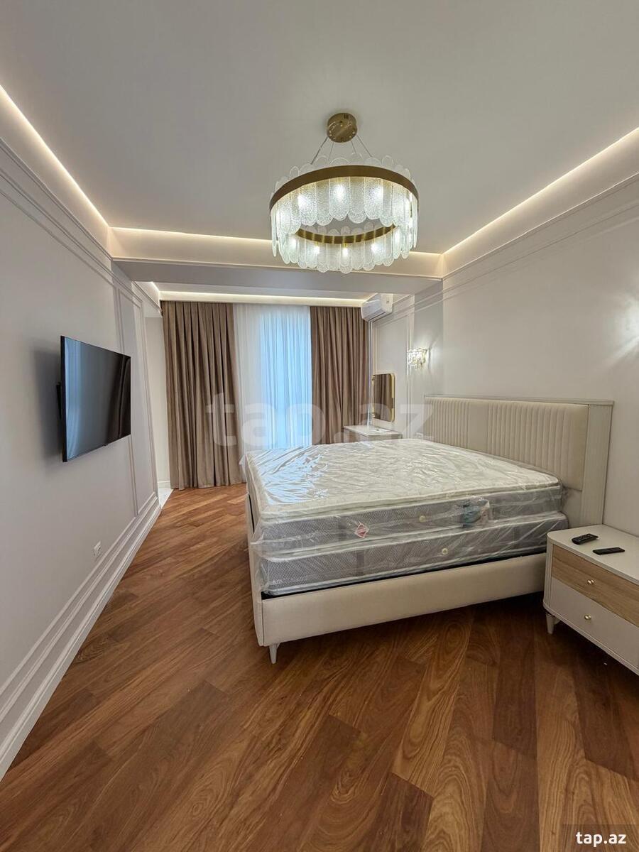 4-otaqlı yeni tikili kirayə verilir, Bayıl qəs., 170 m² (10)