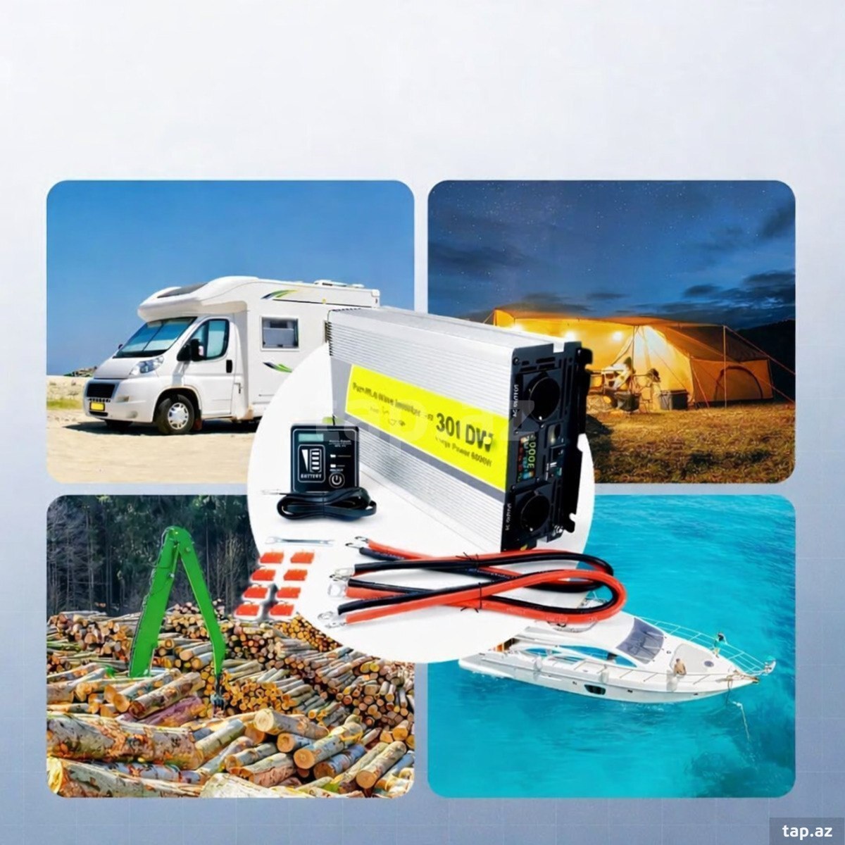 İnvertor 6000W