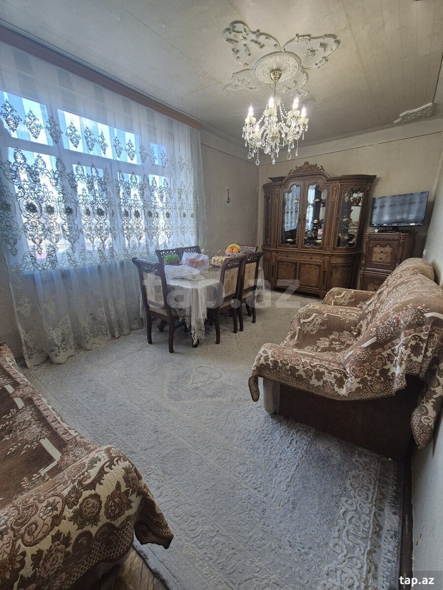 2-otaqlı mənzil, Gəncə ş., 60 m²