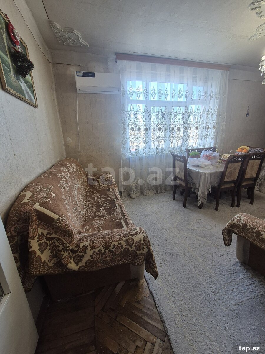 2-otaqlı mənzil, Gəncə ş., 60 m²
