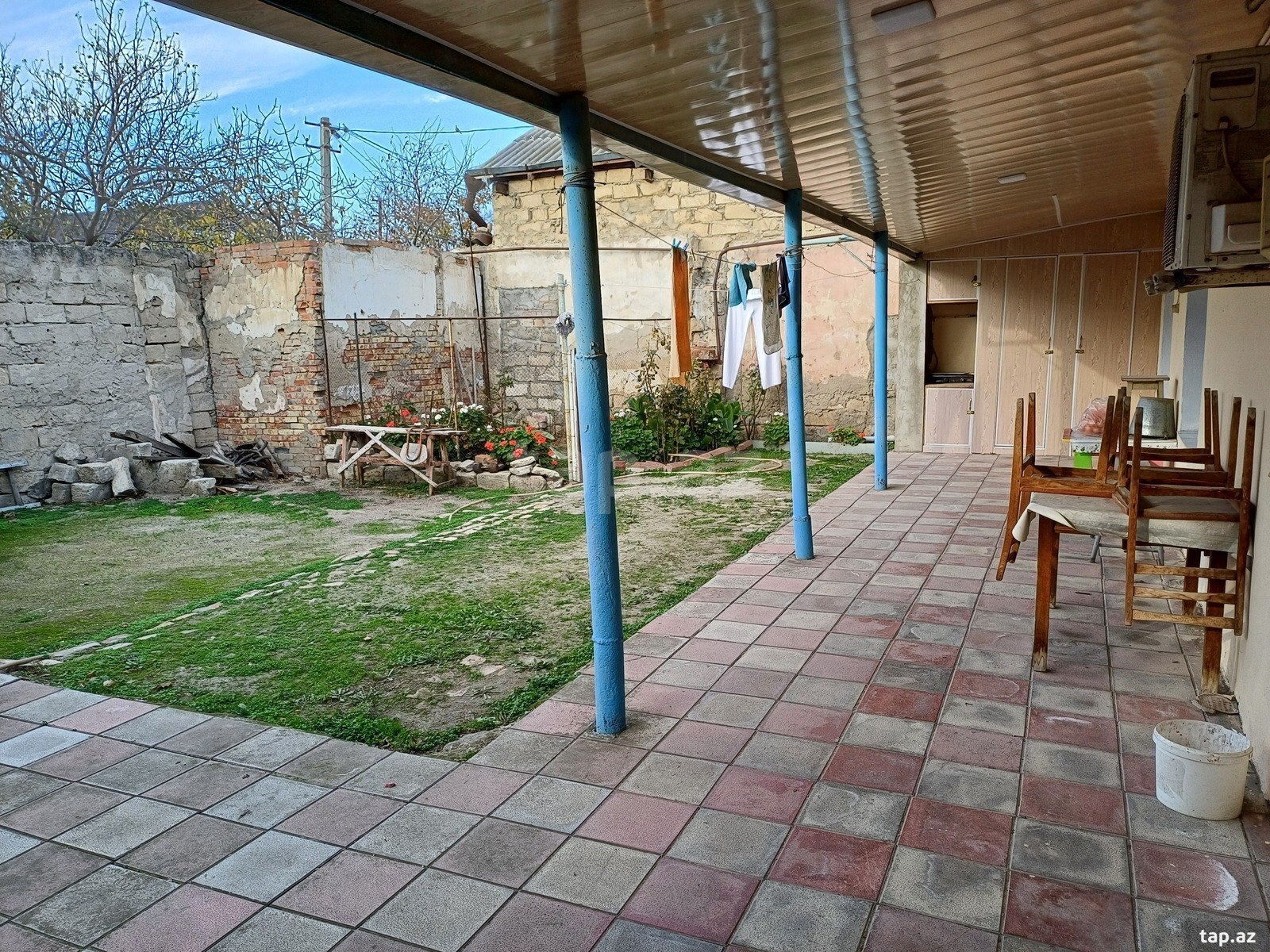 Həyət evi, M.İbrahimov küç.