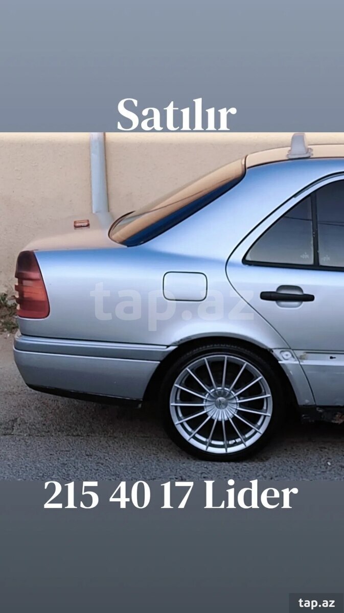 Lider təkərləri 215/40 R17