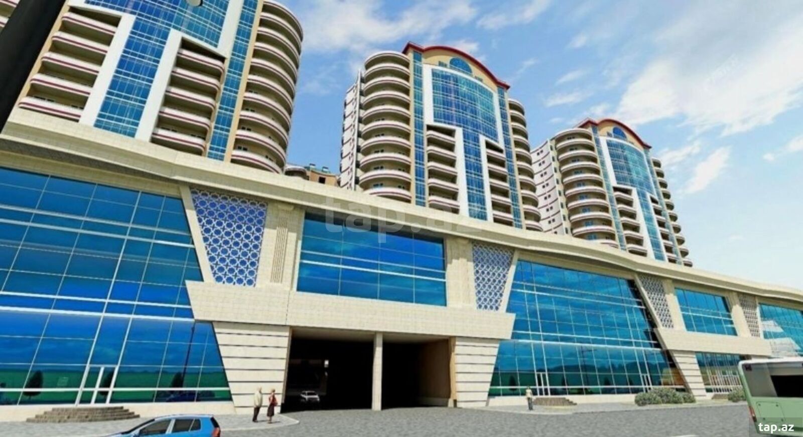 2-otaqlı yeni tikili, Lökbatan qəs., 79 m² (2)
