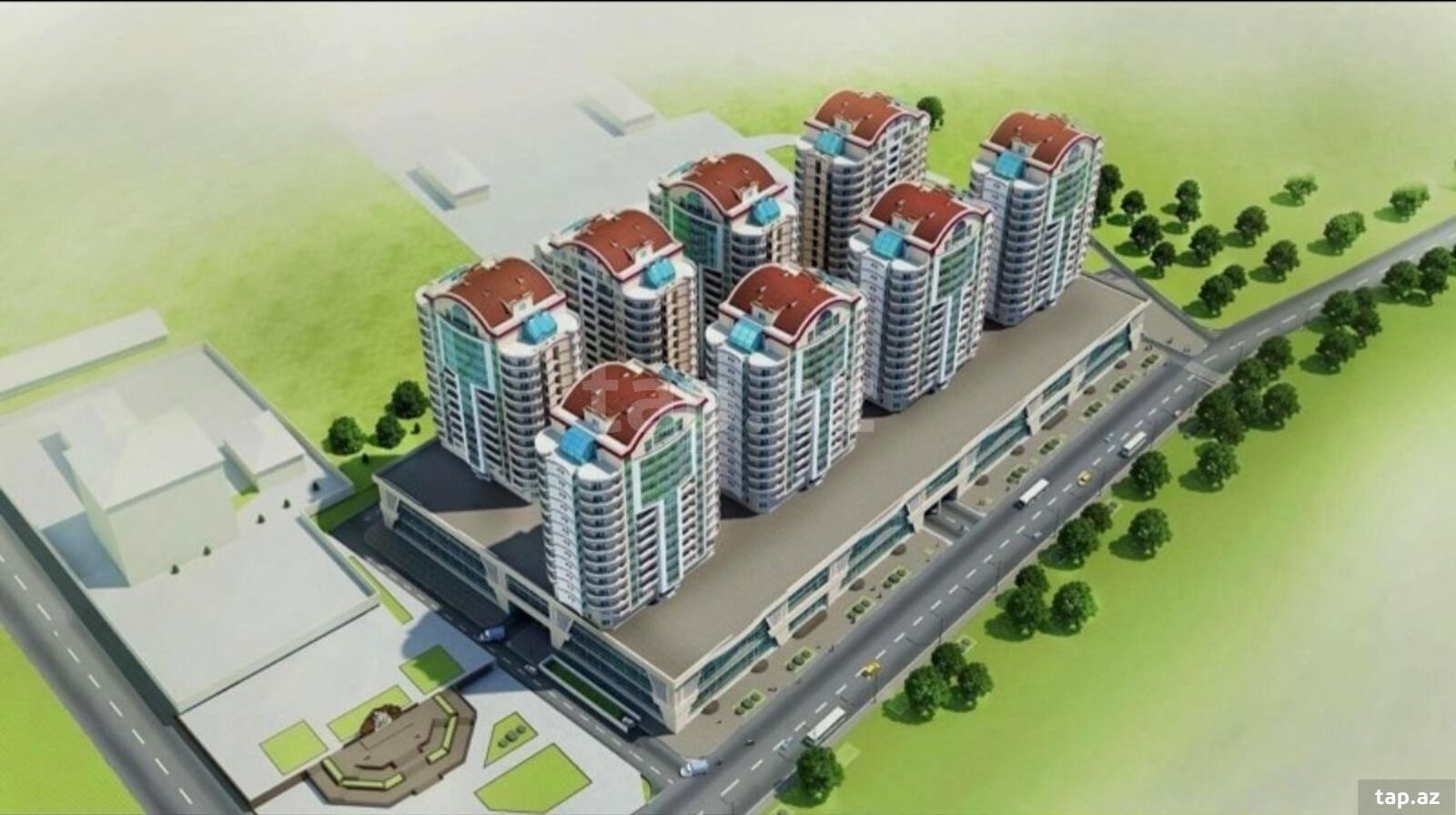 2-otaqlı yeni tikili, Lökbatan qəs., 79 m² (9)