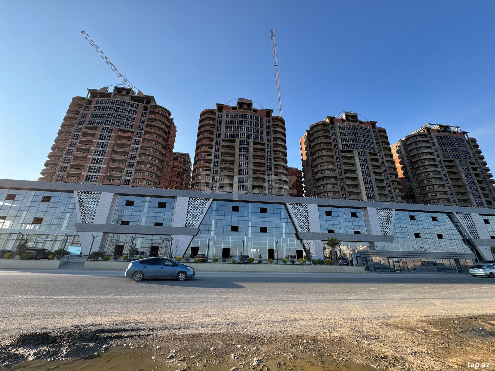 2-otaqlı yeni tikili, Lökbatan qəs., 79 m² (7)