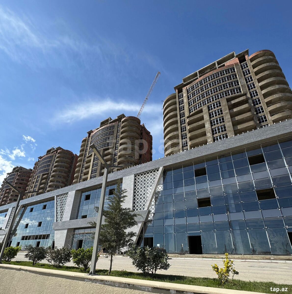 2-otaqlı yeni tikili, Lökbatan qəs., 79 m²
