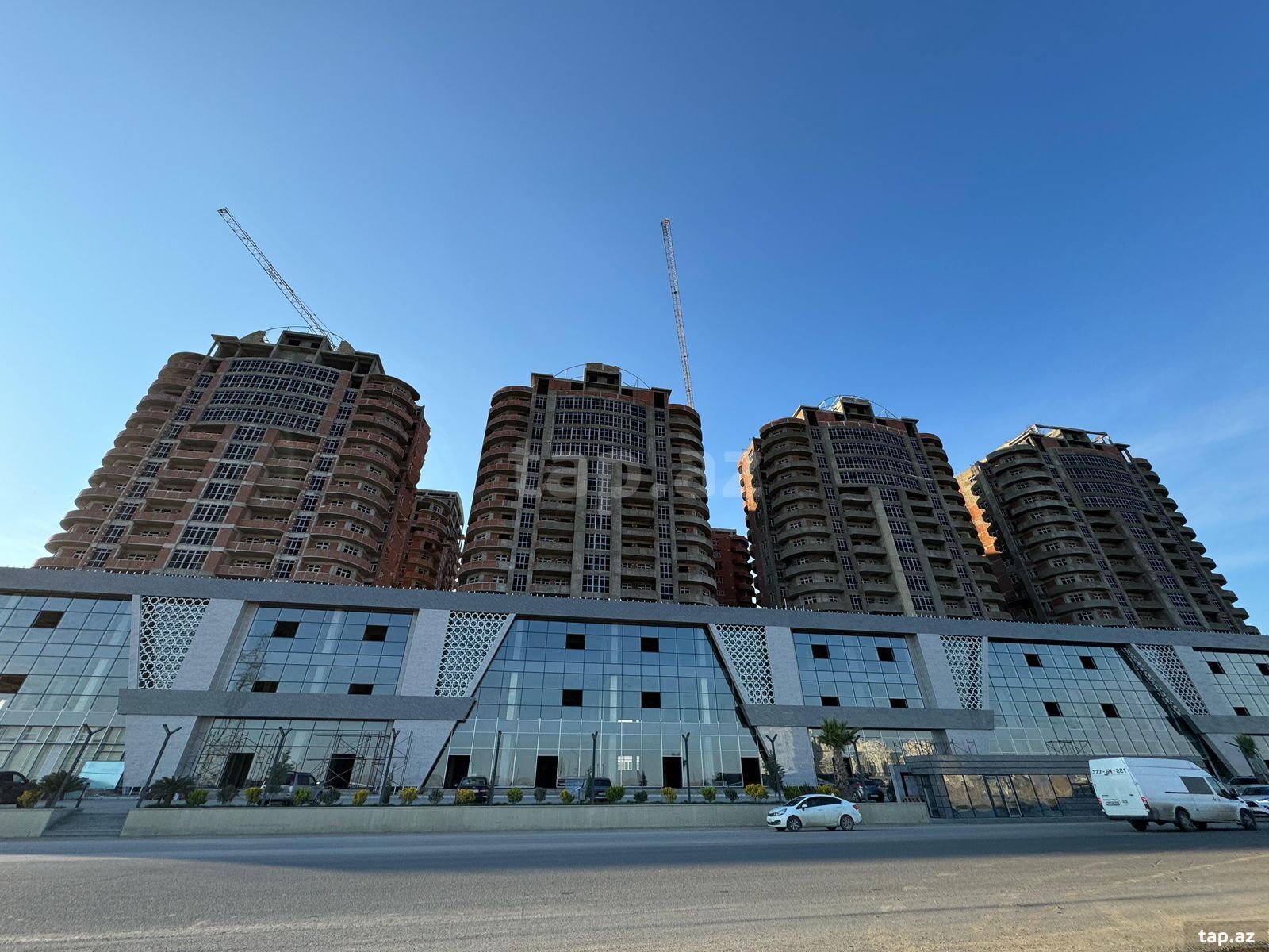 2-otaqlı yeni tikili, Lökbatan qəs., 79 m² (3)