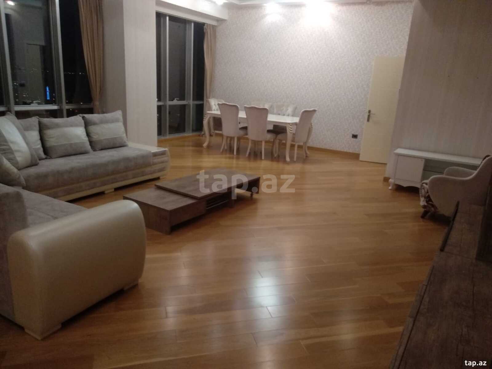3-otaqlı yeni tikili kirayə verilir, 28 May m., 120 m² (2)