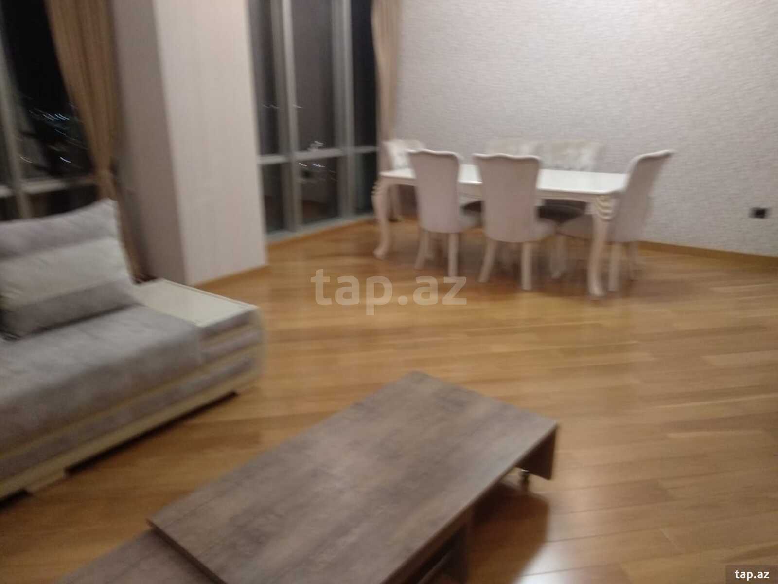 3-otaqlı yeni tikili kirayə verilir, 28 May m., 120 m² (5)