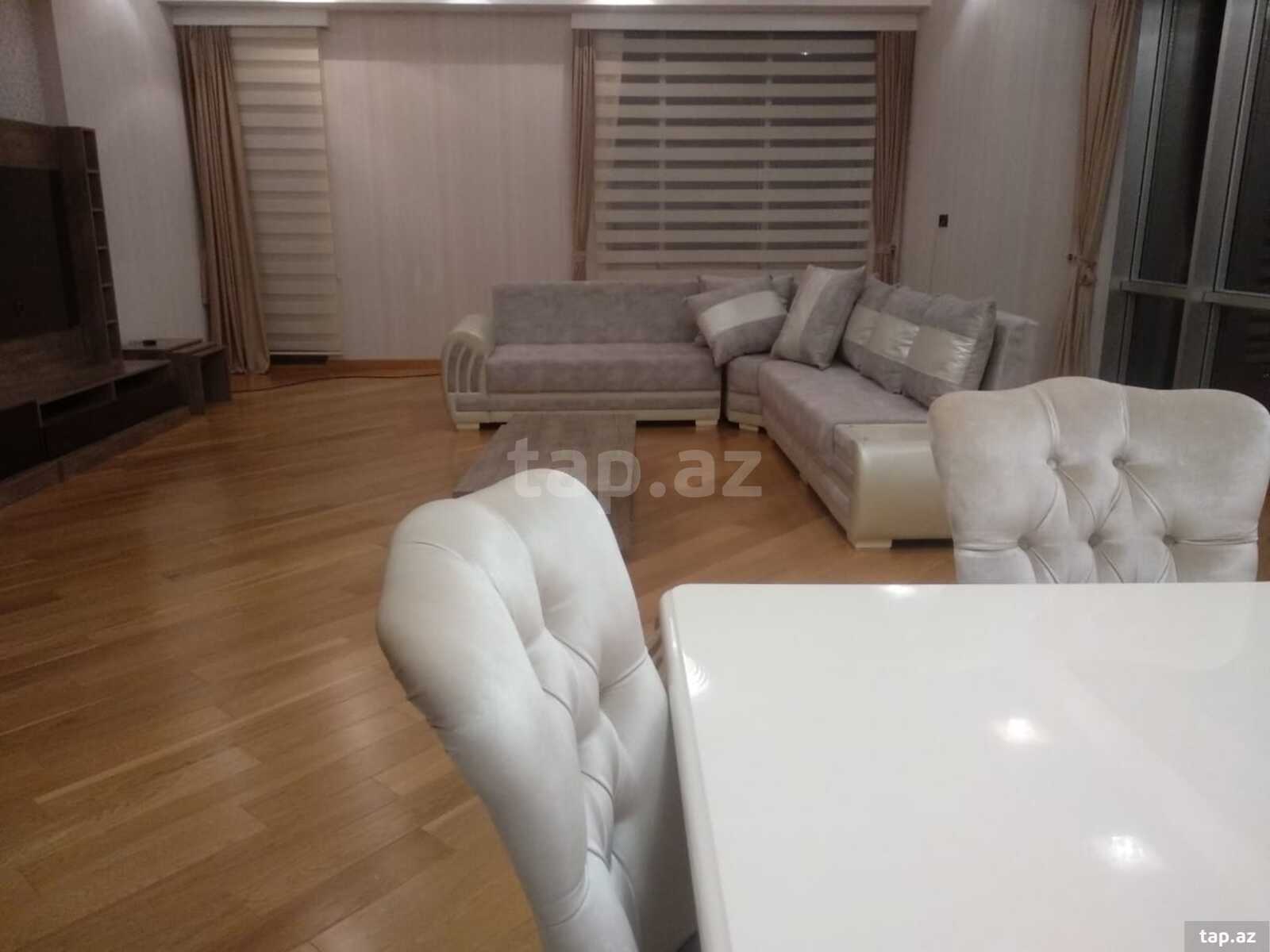 3-otaqlı yeni tikili kirayə verilir, 28 May m., 120 m² (3)