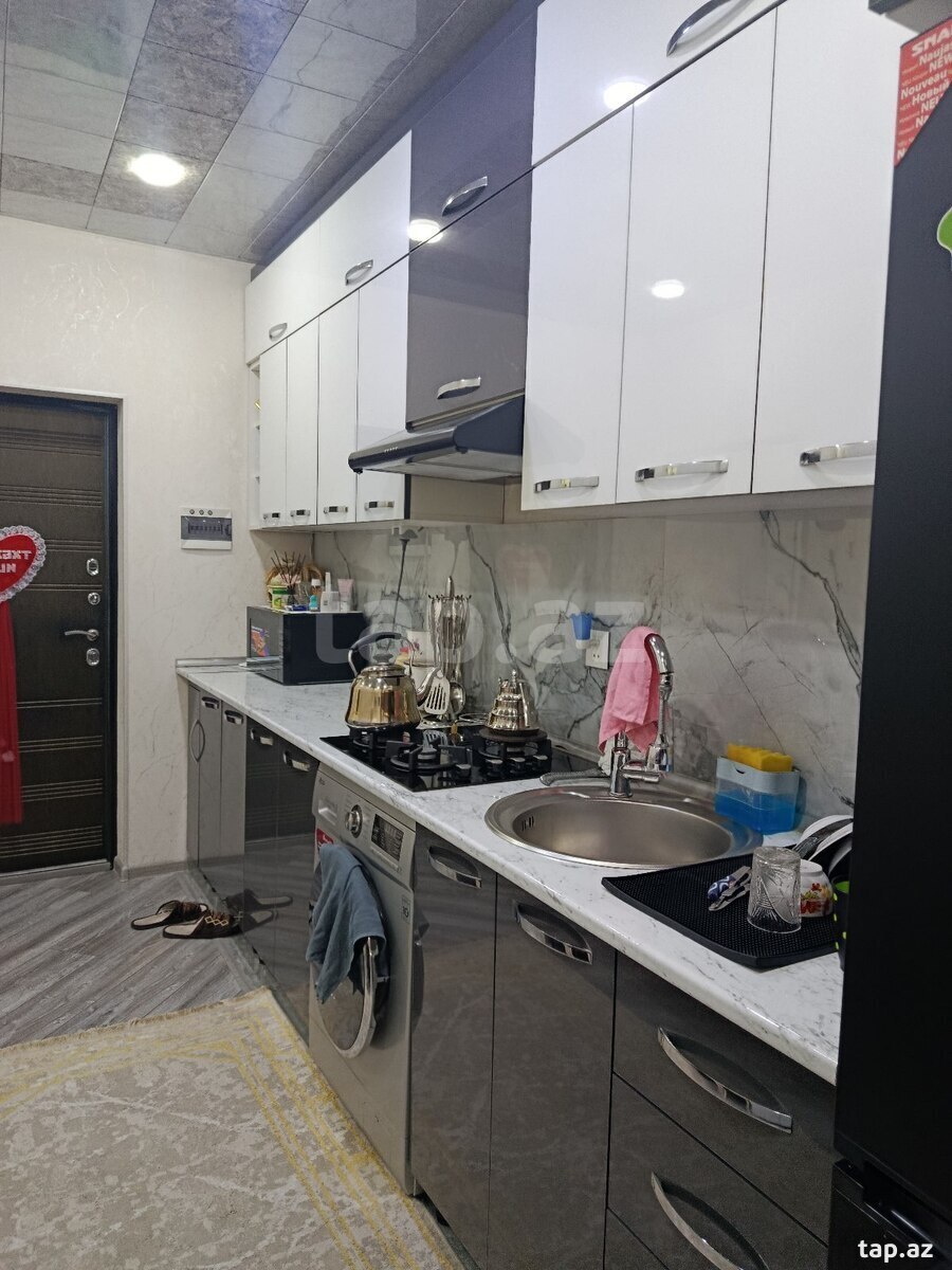 1-otaqlı mənzil, Sumqayıt ş., 42 m²